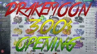 ABRIENDO 300$ EN CAJAS EN DRAKEMOON - TrickShooter2606