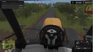 Landwirtschafts simulator 17 22# Fahrzeug sauber machen