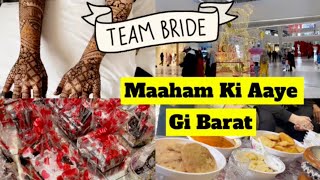 Bridal Henna - Shadi Ke Baad Nashta & Nando’s!