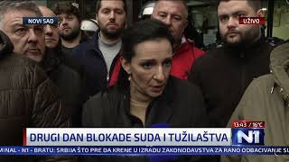 Tepić - Vučić priča o ratu i skloništima... Nama ne treba rat, nas SNS ubija. Nas ovaj režim ubija!