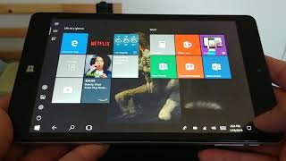 NuVision 8" Tablet with Windows 10 after - 9 months