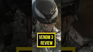 Venom 3 Review is .... #shorts #trending #marvel