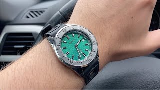 Squale 1521 Onda Emerald/Laguna