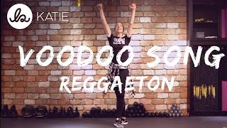 Zumba® with Katie Moves Taipei~~ Willy Williams -- Voodoo Song ( Mega Mix 61)