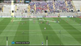 ANALYSIS OF SEAMUS LACEY GOAL - DOWN V LAOIS - 2024 TAILTEANN CUP FOOTBALL FINAL