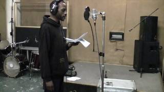 Bunnington Judah voicing a Monty Dan Production - Studio Vibes