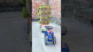 Green ball mini  powerful tractor Palat Gaya🔥#shortvideo #trending # Yotube 2024 #viral top Play Rc