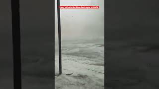 Heavy hail has hit the Minas Gerais region in BRAZIL.#shorts #hailstorm #minasgerais #brazil #2022