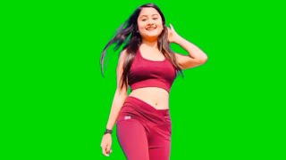 Viral video | girl dance video green screen | 2023