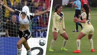 35 ESULTANZE GOL più PAZZE di RAGAZZE nel CALCIO FEMMINILE STRANE CALCIATRICI CHE ESULTANO