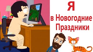 МЕМЫ! КАК Я ПРОВЁЛ НОВОГОДНИЕ ПРАЗДНИКИ! Смешные видео от Доми шоу!