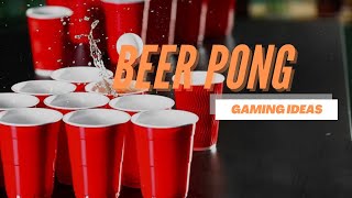 Beep Pong Gaming ideas