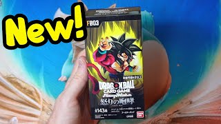 Dragon Ball Super Card Game Fusion World Raging Roar Opening (FB03)!