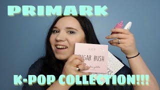 PRIMARK K-POP COLLECTION