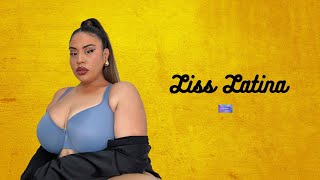 Liss Latina biography | British plus size fashion curvy model | Body positivity | social media star