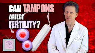 Does tampon use cause endometriosis or infertility?