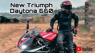 2024 Triumph Daytona 660.. / The first impression...#india #video