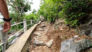 First Hike in Thailand at Phraya Nakhon Cave #1 #shortsvideo #travel #thailand #cave