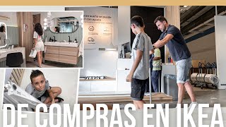 COMPRAS en IKEA 🔨 | Nuevos CAMBIOS | ¿DÓNDE❓ #vlog #Deco