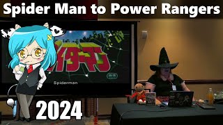 How Spider-Man Gave the Power Rangers a Giant Robot - Ushicon 2024