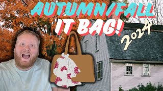 Fall/Autumn 2024 IT HANDBAG! | Better than The Row Margaux and Coach Empire!?