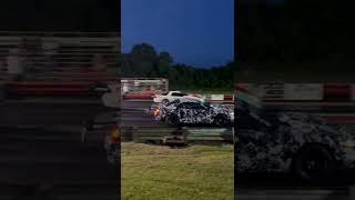 Grudge Worm vs New Edge Mustang Mooresville dragway