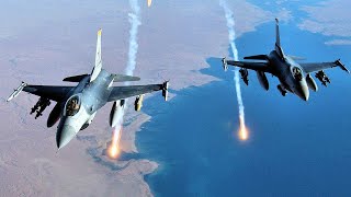 F 16 HD Video In Action 2020