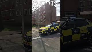 NIV Rijopleiding voertuig Opel  Mokka met spoed door Utrecht