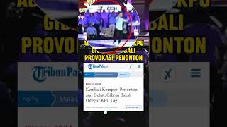 Cawapres anak Presiden bebas