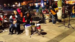 chinese song Guilin Buskers