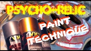 Psycho-relic paint job (The Bio Hazard 2)