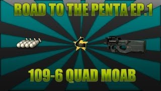 MW3 : Road to the Penta Ep.1 | Quad Moab on Lockdown!