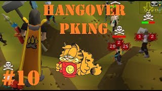 PKING DRUNK FROM THE NIGHT BEFORE - EP. 10 - LIVE COMMENTARY - OSRS Bounty Hunter