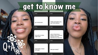 get to know me q+a * dating? | living in essex | med school?*