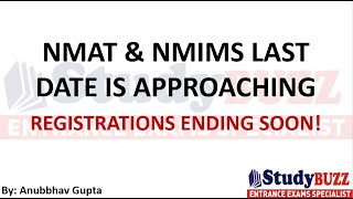 NMAT and NMIMS Registrations are Closing Soon: Last Date | Admission Process | Placements