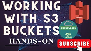 AWS | Episode 62 | Working with S3 Buckets | Simple Storage Service | Hands-On Session | Demo