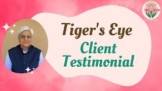 Testimonial - Tigers Eye | Heal and Ascend |