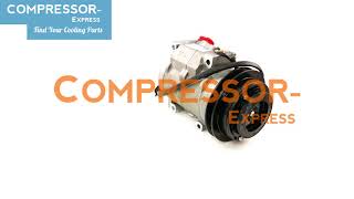 Mitsubishi Pajero V60 AC Compressor from Compressor-Express