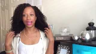 Mayvenn Hair Review - Brazilian Curly