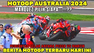 BRUTAL🔴JELANG MOTOGP AUSTRALIA 2024,BERITA MOTOGP HARI INI SELASA 8 OKTOBER 2024, MOTOGP HARI INI