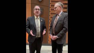 Brian Masse and Peter Julian Commitment to the CIU Officers at Canadian Borders