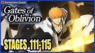 Senkaimon: Gates of Oblivion - Stages 111-115