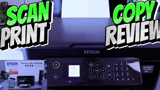 How To Scan, Print, Copy A Document In EPSON Printer?