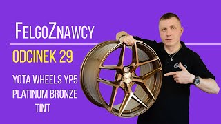 FelgoZnawcy Odcinek 29   Yota Wheels YP5 20x10,5 Platinum Bronze Tint