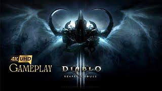 Diablo III Reaper Of Souls PS5 HDR Gameplay - Eerie Atmospheric with cool Boss Fights.