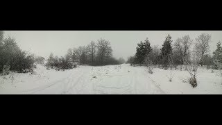 Зимний поход. Базарно-Карабулакский район