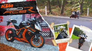 [ MOTO ] L’HYPERSPORT la plus DANGEREUSE fabriquée par KTM | 🏍️ KTM 1190 RC8 R