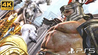 God of War Remastered | 4K PS5 Full Gameplay