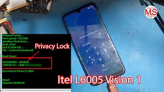 Itel L6005 Vision 1 Privacy Lock Remove CM2 Tool