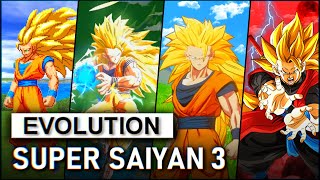 Evolution of Super Saiyan 3 (1995-2020) 超サイヤ人3 進化の軌跡 SSJ3